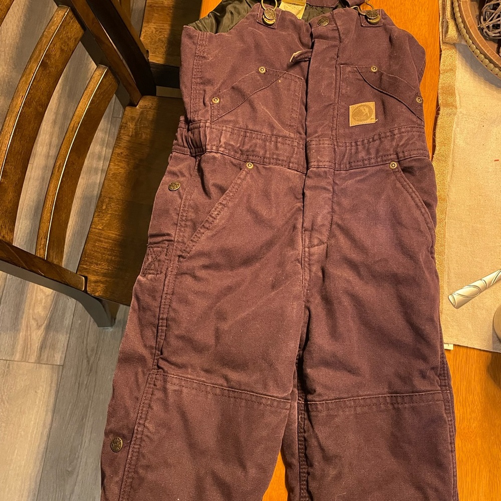 Insulated bibs
